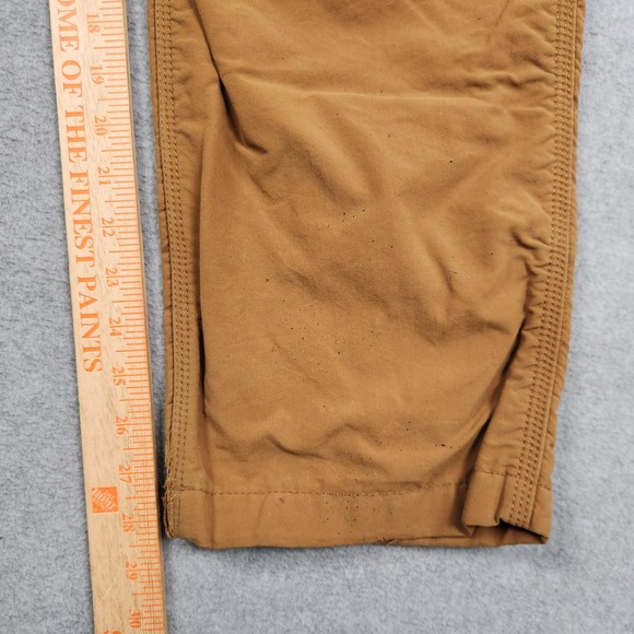 Carhartt Double Knee Pants 34x30 (Actual 32x28) Brown Relaxed Upland Field - Picture 15 of 16